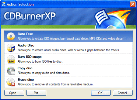 Free cd burner software online